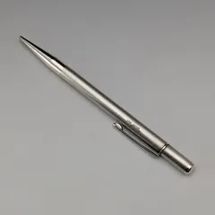 1974年 英国 ヤード・オ・レッド 純銀製 推進式ペンシル ケース入り 純銀と手作業にこだわる英国筆記具「ヤード・オ・レッド
