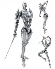 【中古】フィギュア 超像可動 3.シルバー・チャリオッツ「ジョジョの奇妙な冒険 第三部」