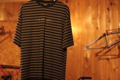 fourthirty 430 S/S BORDER BIG TEE Mサイズ bmx