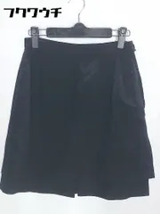 ◇ MAX&CO. マックスアンドコー イタリア製 ミニ スカート サイズ40 ネイビー レディース 【中古】 【1002800708123】のサムネイル