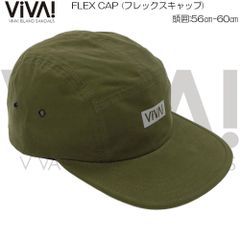 VIVA! ISLAND ビバアイランド FLEX CAP フレックスキャップ アウトドア タウン カジュアル UV対策 V-241414(BUCK/バック)