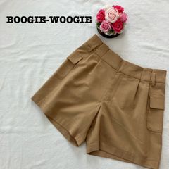 BOOGIE-WOOGIE ブギウギ　ショートパンツ　ベージュ　Mサイズ　美品