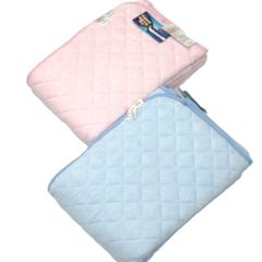 テンセルのふんわりブランケット 300g ブルー1ピンク1 合計2枚