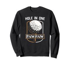 ゴルフギフト Pawpaw Hole in One Pawpaw Grandpa ゴルフティー トレーナー