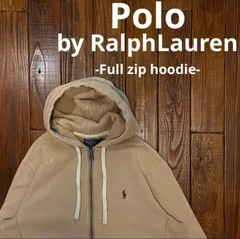 【Polo by RalphLauren ラルフローレン】フルジップパーカー