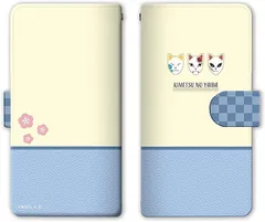 鬼滅の刃 ブックスタイルスマホケース Lサイズ デザイン01(モチーフ/A)