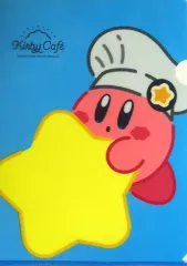 【中古】クリアファイル カービィ A4クリアファイル 「星のカービィ カービィカフェ 2018」