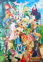 【中古】タペストリー サモンナイト4 タペストリー 「PS2ソフト サモンナイト4」 WonderGOO予約特典