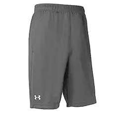 アンダーアーマー(UNDER ARMOUR) チームショーツ(タイト) ハーフパンツ ユニセックス 1314114-001 ブラック/ホワイト Lサイズ