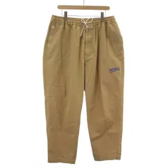 ノーティカ NAUTICA Easy Pants イージーパンツ JOTA スラックス ウエストゴム ロゴ 刺繍 XXL ベージュ /BBのサムネイル