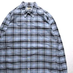 90’s 00's Jクルー チェック コットン オックスフォード ボタンダウンシャツ (M) ３点留め 旧タグ 90年代 00年代 旧タグ オールド J.CREW　アメリカ古着 USED  ビンテージ ヴィンテージ