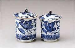 瀬戸焼 椿窯 故宮の春 中鉢 椿 銅版転写 染付 磁器 - メルカリ