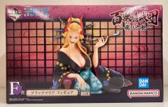 BANDAI SPIRITS 이치 반 쿠지 원피스 백수 해적단 비행 육포 F상 블랙 마리아 피규어