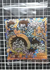 モンキー・D・ルフィ　USGR　ワンピースウエハース　未開封　SW10-01