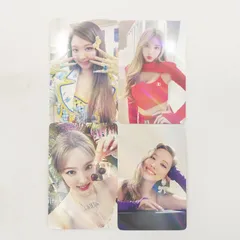 TWICE ナヨン IM NAYEON withmuu 特典 ソロ ラキドロ トレカ フォト カード トゥワイス