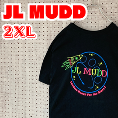 【ビッグサイズ】JL MUDD　アメリカ　小学校　Tシャツ　2XL　ブラック　US古着　MTTS2309-100