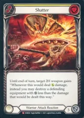 【中古】Flesh and Blood EVR054[M]：Shatter