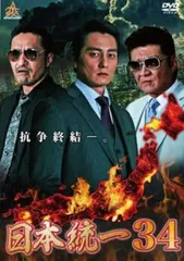 日本統一 34【邦画 中古 DVD】レンタル落ちのサムネイル