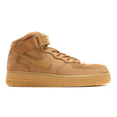 NIKE AIR FORCE 1 MID '07 WB FLAX/WHEAT-GUM LIGHT BROWN-BLACK DJ9158-200