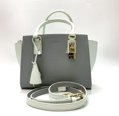 値下げ❗☆未使用☆Samantha Thavasa サマンサタバサ 2WAY トートバッグ サマンサマイン（小） パステルカラー (ライトブルー) ハンドバッグ