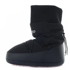レペット Repetto GENTIANE BOOTS ブーツ ミドル ロゴ M 24cm 黒のサムネイル