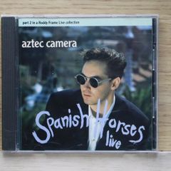 중고 CD 아즈텍 카메라 / Aztec Camera ■ Spanish Horses [Live] [import] [Single] [YZ688CD24509902882/0745099028824]F00983
