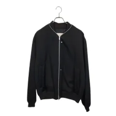 JIL SANDER ペガサス刺繍 MA-1タイプジャケットブラック サイズ44 JIL SANDER ペガサス刺繍 MA-1タイプジャケットブラック サイズ44