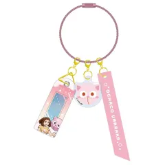 【中古】キーホルダー 麗日お茶子 ネームタグキーホルダー アニマルビーチボールVer. 「僕のヒーローアカデミア」