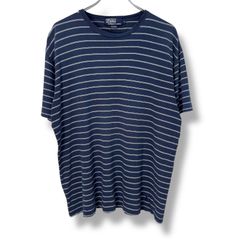 90s Polo Ralph Lauren Border T-Shirt 【L】 90年代 ラルフローレン ボーダー Tシャツ 半袖 古着 ビンテージ ヴィンテージ vintage used ポロラルフローレン ポロバイラルフローレン