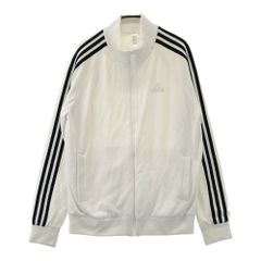 サイズ：L ADIDAS GOLF アディダスゴルフ  裏地付ニットジップジャケット  ホワイト系 [240101486677] ゴルフウェア メンズ ストスト