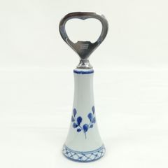 ロイヤルコペンハーゲン ROYAL COPENHAGEN ヴィンテージ 3645 ブルー トランケバー ボトル オープナー 栓抜き