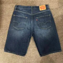 未使用 Levi's リーバイス 569 W44 デニム ショートパンツ Levis 569 ルーズ FIT デニムショーツ JAY YUZEE (W30,W32,W34