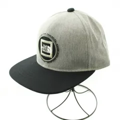 ザノースフェイス THE NORTH FACE Trucker CAP トラッカーキャップ 帽子 ロゴ 切替 F グレー 黒 ブラック NN42232 /BB