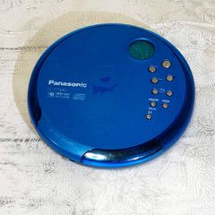【ジャンク】Panasonic ポータブルCDプレイヤー SL-CT490