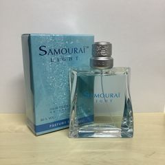 新品ワンプッシュ使用】希少廃盤品 サムライシルバーオードトワレ 香水