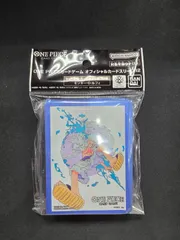 ONE PIECEカードゲーム オフィシャルカードスリーブ12 モンキー・D・ルフィ