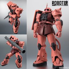 と*る様 ガンダムコンバージ塗装 シャア専用グフ - メルカリ