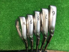 【中古】 ピン PING S55 6S アイアンセット IR 純正特注シャフト (フレックスS) メンズ 男性用 右利き 右用 Dランク ゴルフクラブ