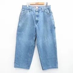 古着 90s〜 オールドネイビー 極太 ワイド スラックス ベージュ コットン 古着 90s Italy製 MABITEX 2タック 上質 100% リネン スラックス