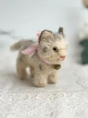 シュタイフ　ヴィンテージ　タビーキャット　ぬいぐるみ　茶トラ　紙タグ付き シュタイフ ヴィンテージ タビーキャット ぬいぐるみ 茶トラ 紙