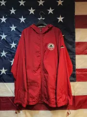 Adidas Vintage Windbreaker Jacket