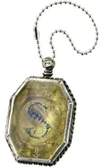 【中古】キーホルダー スリザリンのロケット 「ハリー・ポッター マジカルアイテムセレクション」