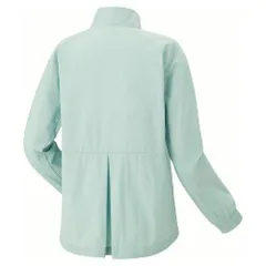 【新品・5営業日で発送】YONEX ヨネックス ウィメンズウォームアップシャツ (57082) 色 : スモークミント サイズ : XO 