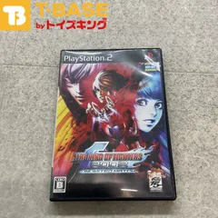 PlayStation 2/プレイステーション 2/プレステ 2/PS 2 SNK KOF THE KING OF FIGHTERS 2002 キングオブファイターズ アンリミテッドマッチ ソフト/■