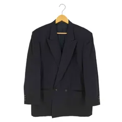 コムデギャルソンオム COMME des GARCONS HOMME 90s 田中オム ウール ダブルブレスト テーラードジャケット メンズ JPN：M 