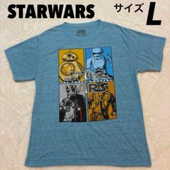 スターウォーズ　STARWARS キャラクター　プリント Tシャツ　サイズL