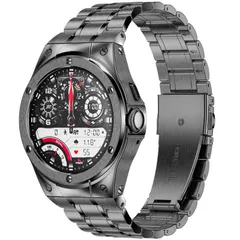 【迅速発送】MioHHR ステンレススチールケースとバンドは、Google Pixel Watch 3/2/1、Google Pixel Watch 41mmと互換性があります、男女兼用 グレー