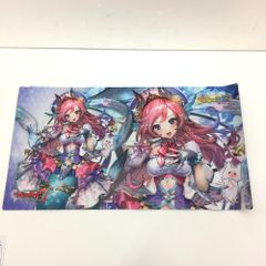 海外限定ラバープレイマット 安城トコハ＆ラナンキュラスの花乙女