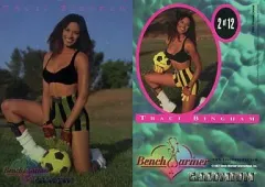 【中古】コレクションカード(女性) 2 of 12 ： Traci Bingham