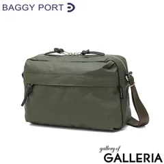 バギーポート ショルダーバッグ メンズ レディース BAGGY PORT 小さめ コンパクト 斜めがけ ブランド 大人 軽量 かっこいい おしゃれ シンプル 耐久 防水 日本製 A5 GRINZA ヨコ型ミニショルダーバッグ YNM-681のサムネイル